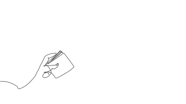 Continuous one line wallet drawing folder document illustration purse single. Wallet drawing folder art file data archive money job open portfolio background card storage empty minimal finance outline