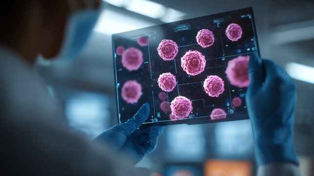 AI early cancer detection probability screen