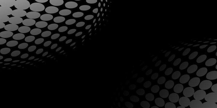 Abstract dark geometric background with repeating triangle pattern and diagonal gradient. Modern minimal texture in black and gray tones with depth and subtle light.