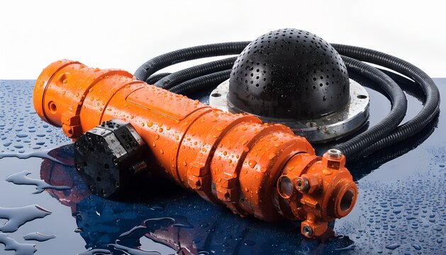 flight data recorder with an underwater locator beacon pinger, conceptual image