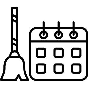 Cleaning Checklist Icon