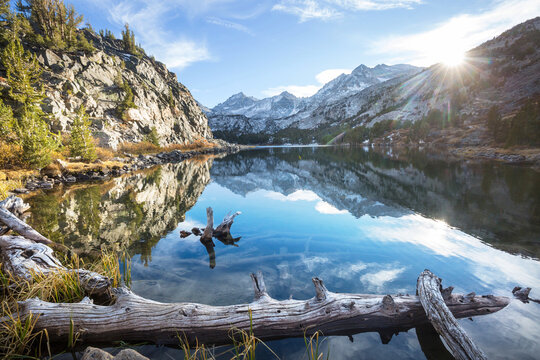 Lake in Sierra Nevada