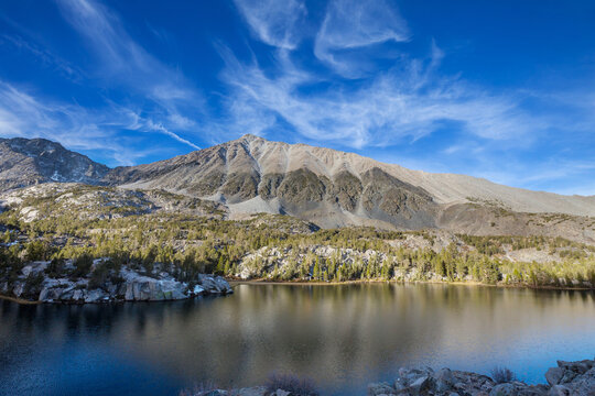 Lake in Sierra Nevada