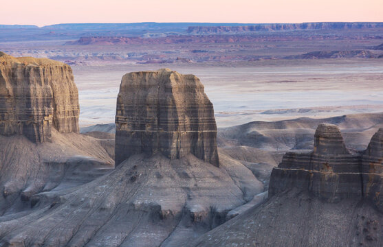 Moon overlook