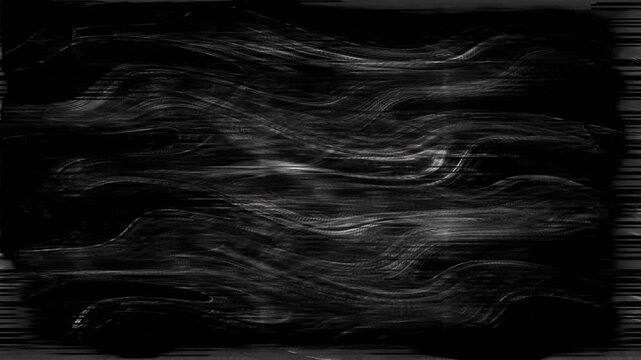 Neon Glitch Abstract Background Loopable