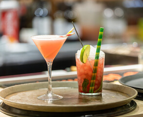 Obraz premium cocktail 
