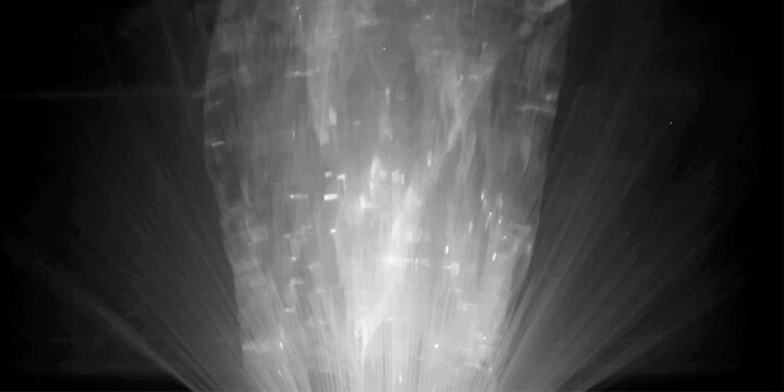 Abstract black and white medical background featuring a smoky texture of human anatomy and lungs for x-ray radiology diagnosis