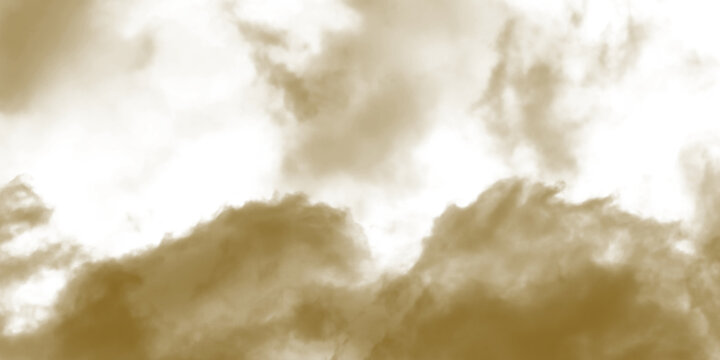 Smoke layer isolated on transparent background for creative compositing and artistic digital manipulation projects.