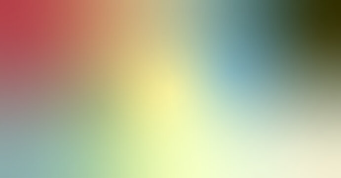 Abstract gradient background, soft color blend vector illustration