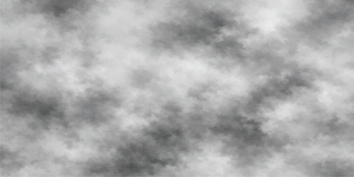 Gray Cloud Smoke Texture. Abstract fog background with soft misty atmosphere and monochrome vapor pattern