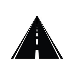 Straight Road Silhouette © CreativeStudio