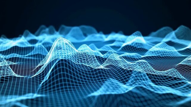 Immersive Neon Setting Demonstrating Interconnected Data Flows Within Futuristic Analytical Environment
