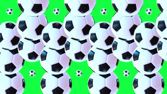 Soccer football transition suitable for game highlights, championship intros, stadium media, and fast paced sports content