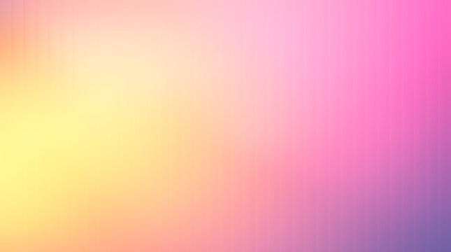Abstract gradient background with colorful soft pastel hues for web design