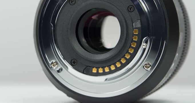 Macro lens mount of Micro Four Thirds camera system