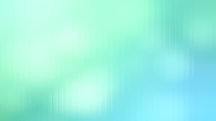 Obraz premium Soft pastel gradient background with bokeh effect, abstract blue and green texture
