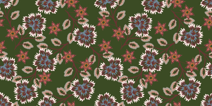 seamless floral pattern