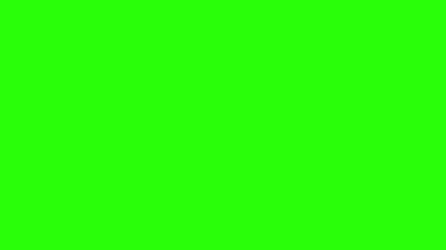 A video showcasing a red rubber stamp animation with a green background, featuring the word BALANCED in bold letters, set against a clean and simple white and black background.