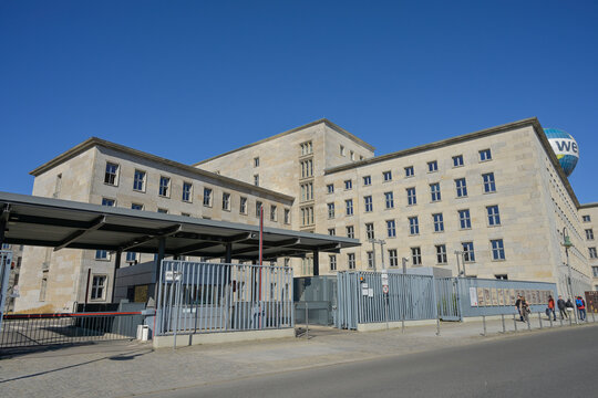 Bundesfinanzministerium, Niederkirchnerstra&szlig;e, Berlin, Deutschland
