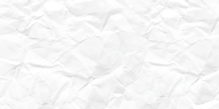 crumpled paper background. crumpled sheet of white paper background texture, seamless background. White wrinkled paper texture background
