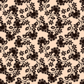 textile, retro, branch, summer, green, tree, spring, decor, vintage, flower, ornament, leaves, art, plant, illustration, nature, texture, design, wallpaper, decoration, floral, pattern, seamless, vect