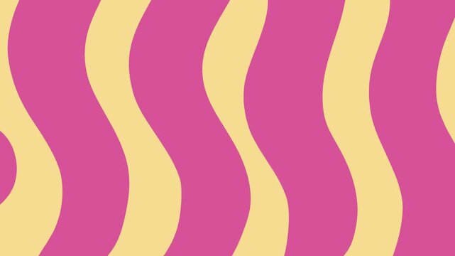 Candy Wave Flow. Animated loop.