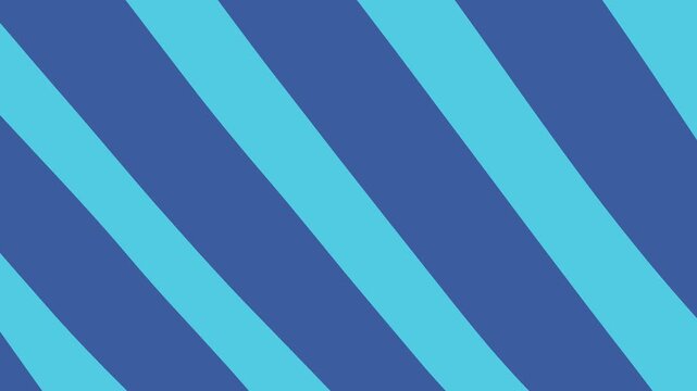 Ocean Stripe Drift. Animated loop.