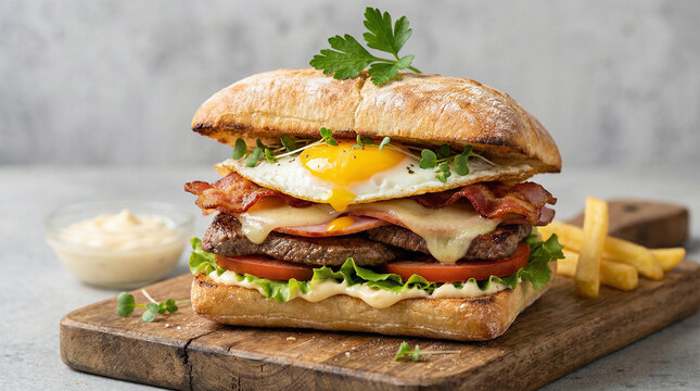 Chivito Sandwich