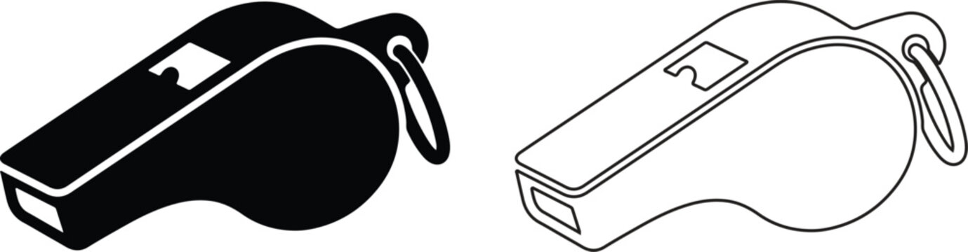 Black and white of curved ribbon or bow black ribbon white ribbon