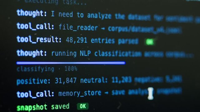 Man working with chat bot AI online, connecting with AI and using a pc IT engineer software developer programmer interact with chat bot, making writing code.