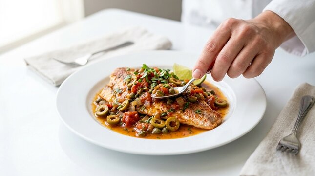 Picada Veracruz masa &ndash; Authentic Mexican Food Studio Hero Shot on White Background | Commercial Stock Photo for Restaurant Menu, Food Blog, and Editorial Use
