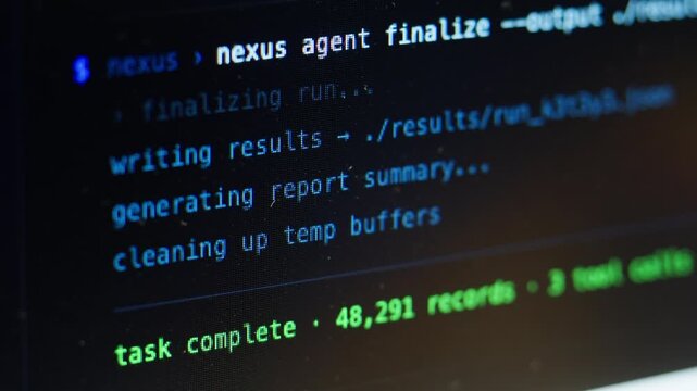 Man working with chat bot AI online, connecting with AI and using a pc IT engineer software developer programmer interact with chat bot, making writing code.