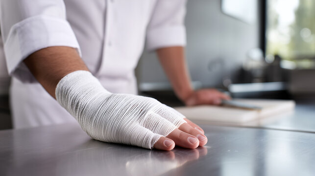 Hand Injured Cook Disability Cooking Images – Browse 5,052 Stock Photos, Vectors, and ...