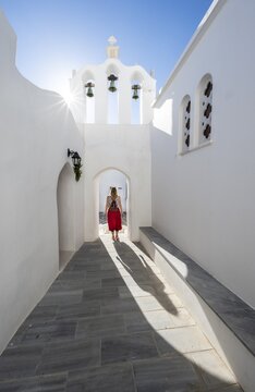 Agia Anna, Greek Orthodox Church, Marpissa, Paros, Cyclades, Greece