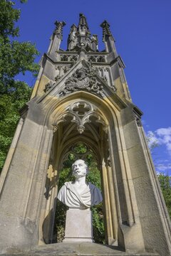 Monument Karl F&uuml;rstenberg, Křivokl&aacute;t, Středočesk&yacute; kraj, Czech Republic