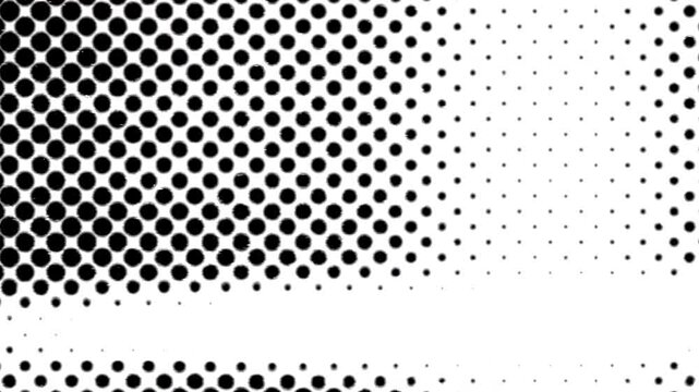 Fast Motion Grunge Halftone Transition Overlay for Stylish Urban Film and Video Editing