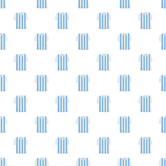 Obraz premium Argentina football jersey sport shirt pattern background
