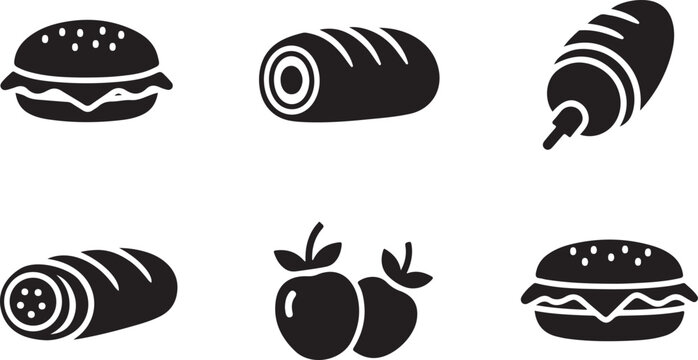 Black and white of coffee beans, cup, and latte patterns coffee cup coffee symbol des
