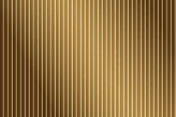 abstract vertical fluted glass texture background in luxury gold aesthetic for modern interior design © Fiaz Studio