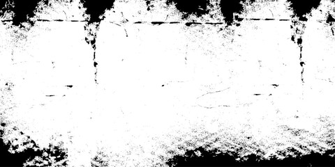 Obraz premium Abstract black and white grunge texture background with distressed ink lines and grainy stipple effects, high contrast weathered surface with organic hand drawn strokes for artistic design.