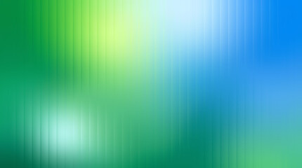 Obraz premium Abstract gradient background with green, blue, and yellow colors, modern texture