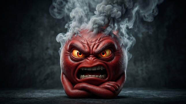 red devil mask