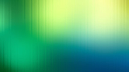 Obraz premium Abstract gradient background with green, yellow and blue colors, modern texture
