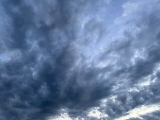 Fototapeta premium storm clouds timelapse