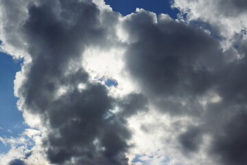 Obraz premium clouds in the sky