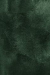 Fototapeta premium Hand painted green watercolor background.
