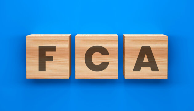 FCA: Wooden Blocks in a Row