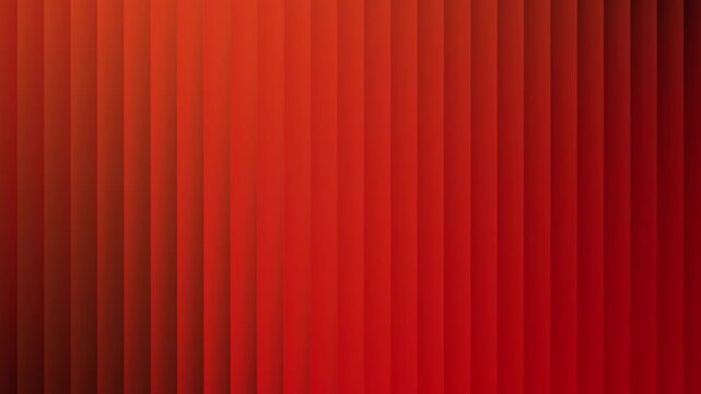 Vibrant gradient red vertical stripes abstract background design for creative projects