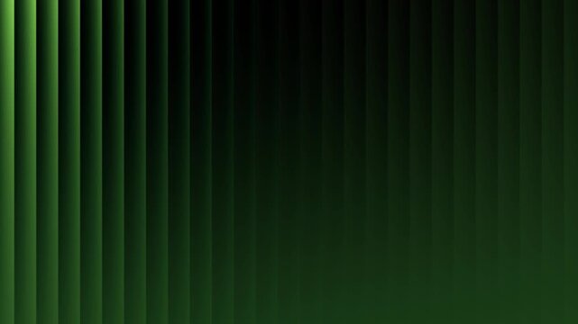 Vertical green gradient stripes abstract background design for digital and print media