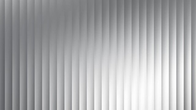 Modern vertical metallic corrugated panel texture for industrial design and architectural backgrounds